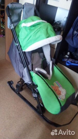 Санки коляска