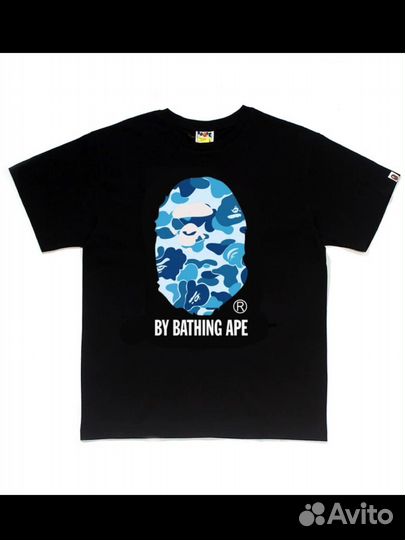 Футболка bape ABC Camo By Bathing Ape Tee