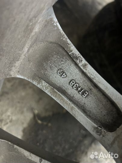 Литые диски R18 5x112