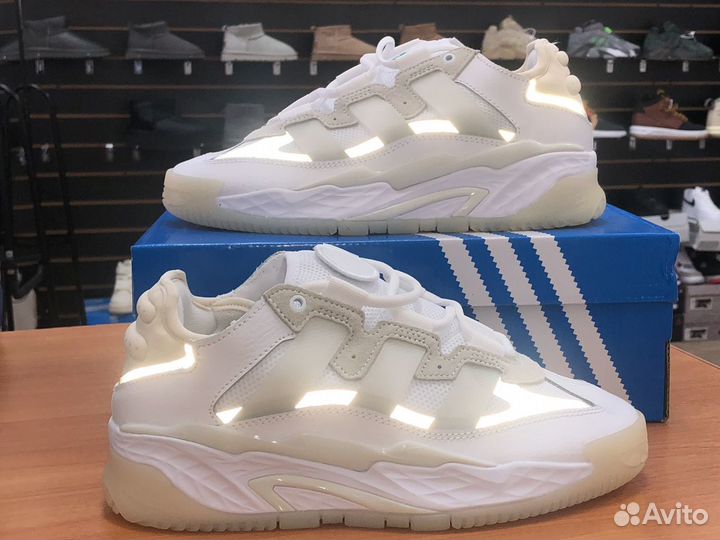 Кроссовки adidas niteball lux