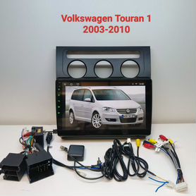 Магнитола Volkswagen Touran 2003-2010г климат