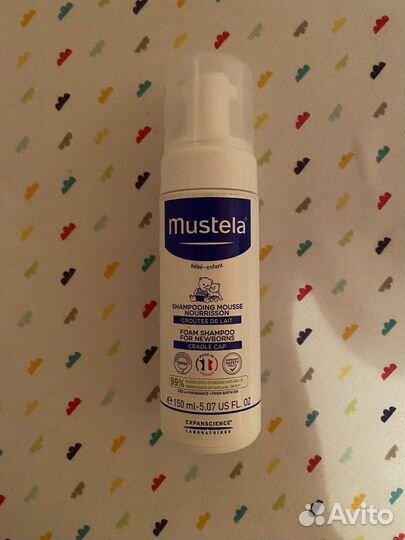 Mustela от молочных корочек