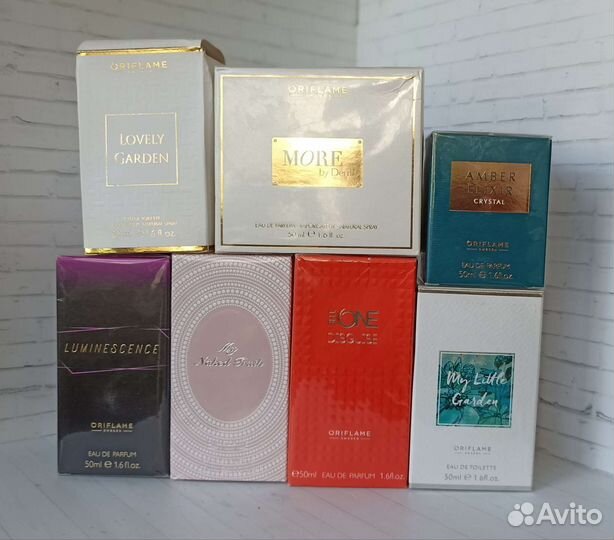 Снятые ароматы Орифлэйм Орифлейм Oriflame
