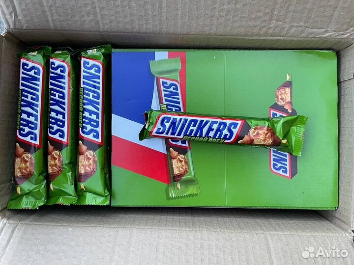 Snickers Лесной орех сникерс