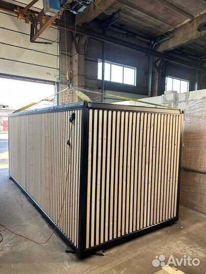 Бытовки хозблоки на заказ