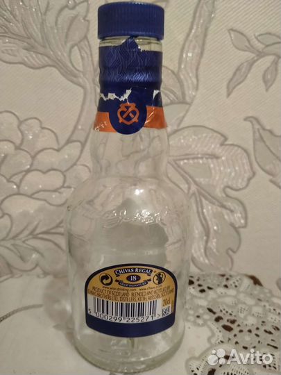 Бутылка chivas regal 18