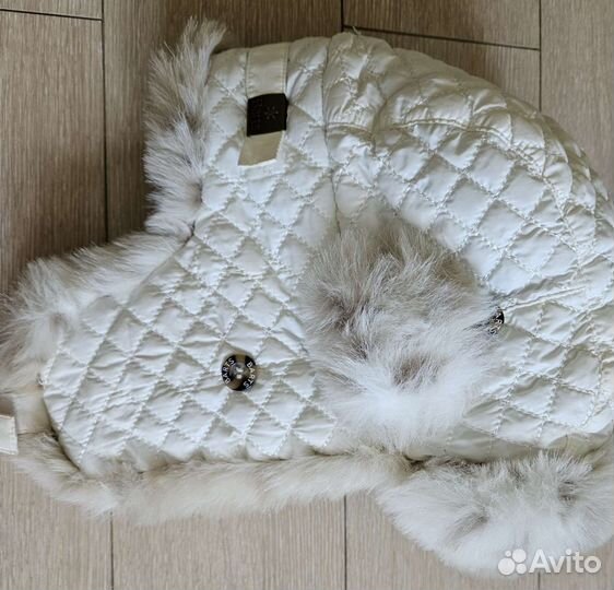 Шапка ушанка женская Barts