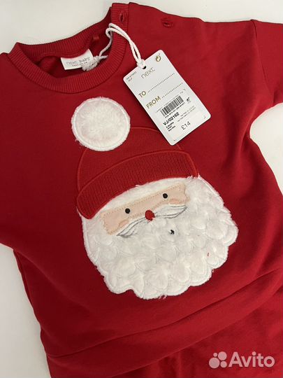 Новогодний костюм next