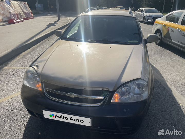 Chevrolet Lacetti 1.6 МТ, 2008, битый, 182 000 км