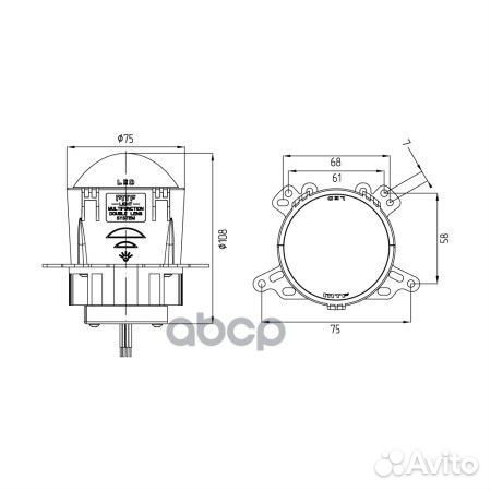 Модули линзованные multifunctional pro matrix