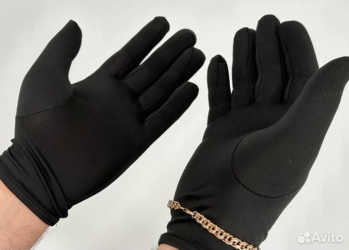 Перчатки на флисе