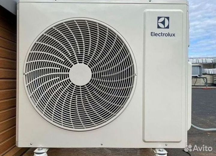 Сплит система с установкой