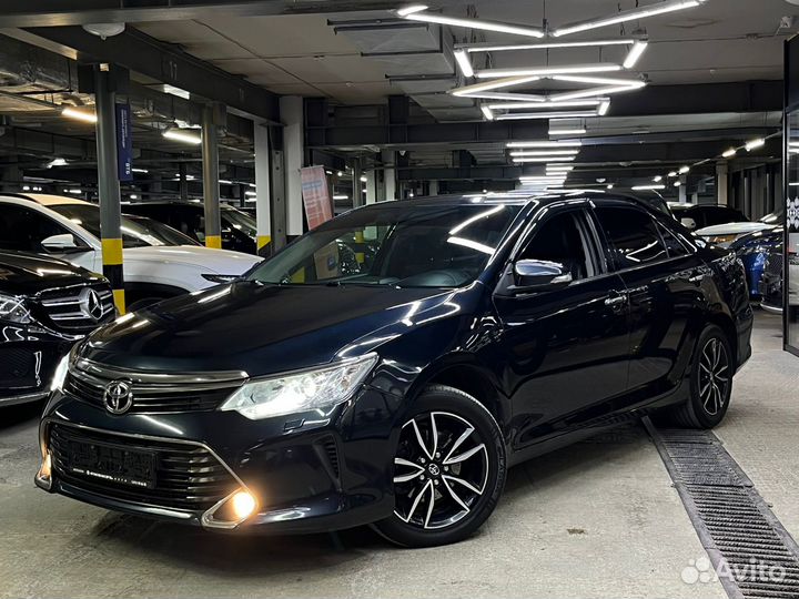 Toyota Camry 2.5 AT, 2016, 140 500 км