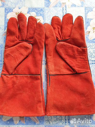 Краги сварочные