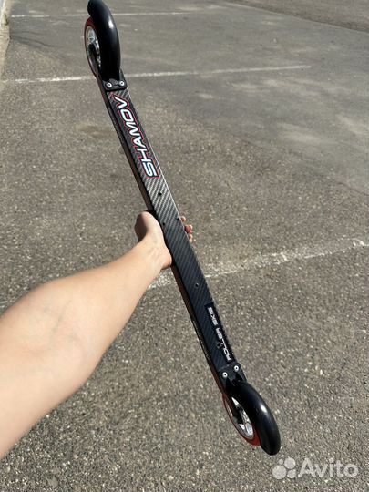 Лыжероллеры коньковые