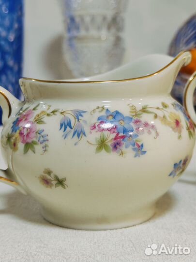 Сахарница и молочник. Thomas