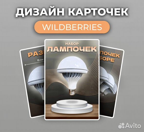 Инфографика для маркетплейсов удаленно