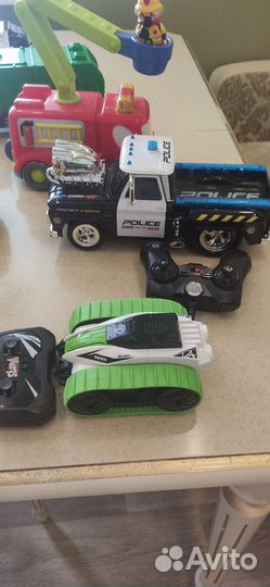 Машинки ELC,Battat и др