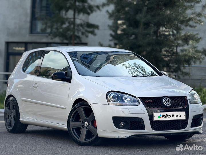 Volkswagen Golf GTI 2.0 AMT, 2007, 229 000 км