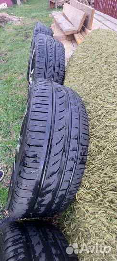 Летняя резина formula energy 205/55 16r с литьем
