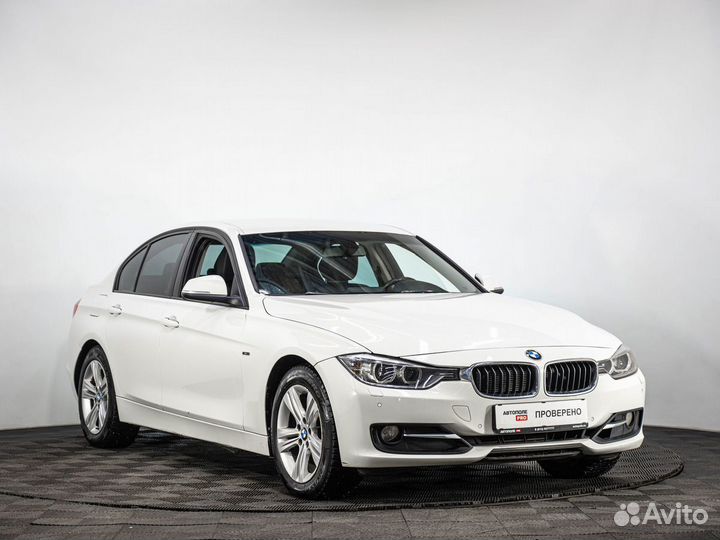 BMW 3 серия 2.0 AT, 2013, 172 000 км