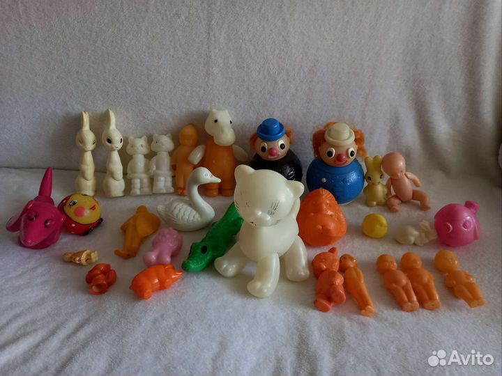 Пластиковые Игрушки СССР