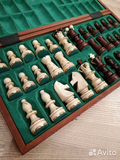 Шахматы сувенирные 