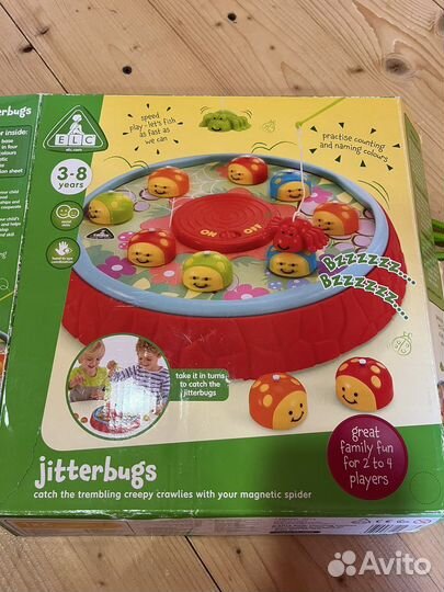 Игра от ELC (жучки)