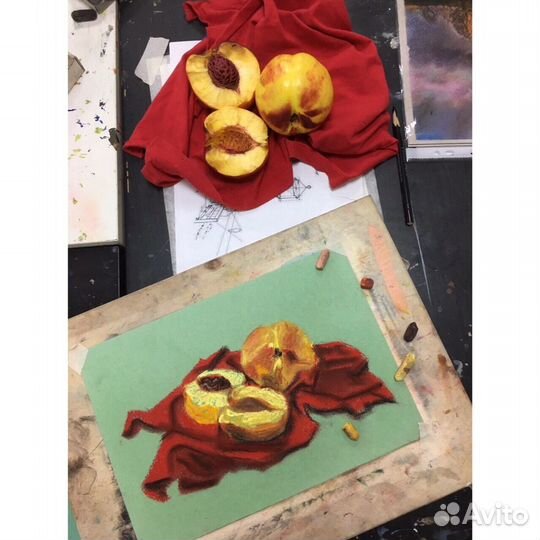 Продам работу пастелью