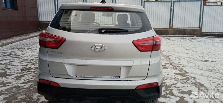 Hyundai Creta 1.6 МТ, 2018, 42 000 км