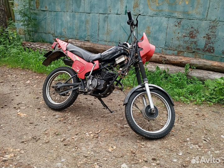 Мопед зид пилот