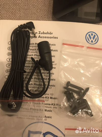 Устройство громкой связи touch phone-KIT music VAG
