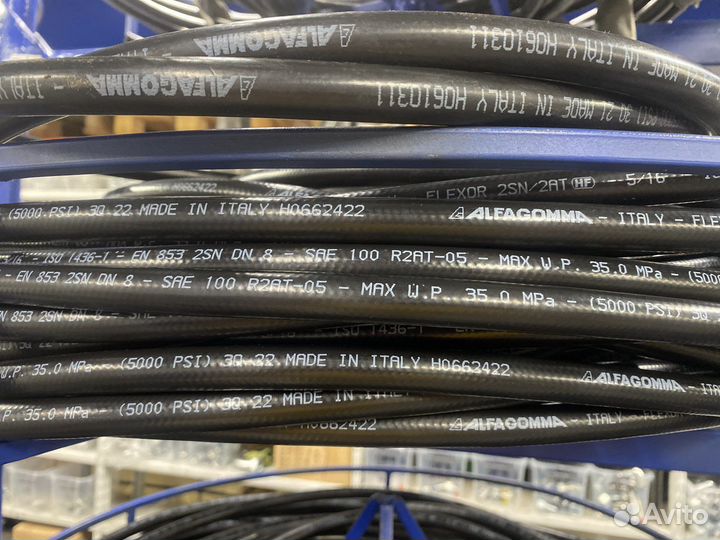 Ремонт шлангов рвд г. Зеленоград