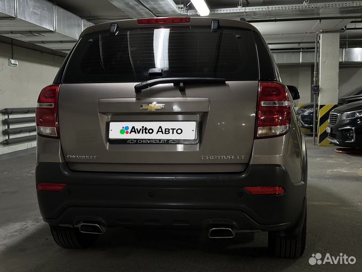 Chevrolet Captiva 2.4 AT, 2013, 115 200 км