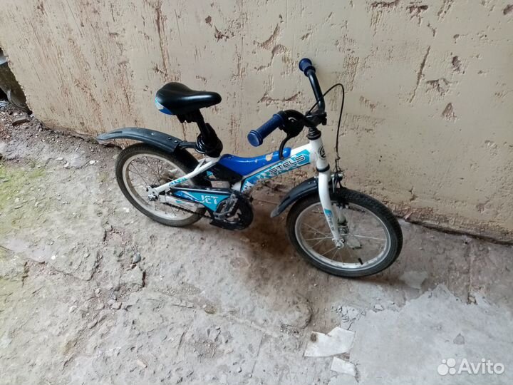 Велосипед детский 16 колеса