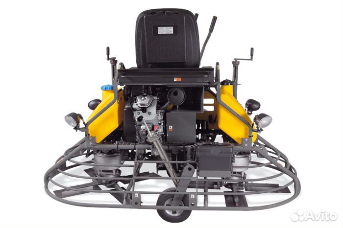 Затирочная машина по бетону Wacker Neuson