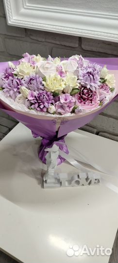 Букет из зефира