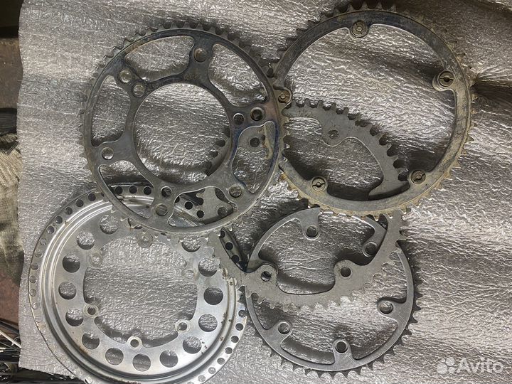 Колесо заднее для гоночного велосипеда