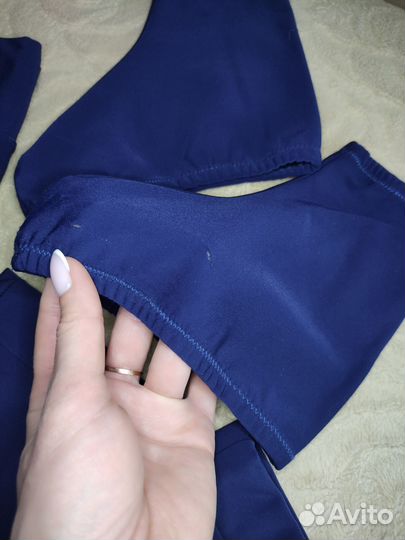 Костюм 3-ка для фигурного катания 134