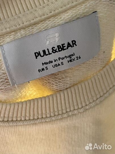 Pull and bear свитшот