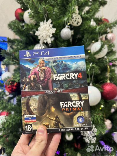 Farcry 4 ps4 и farcry primal