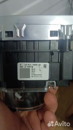 Блок управления подвеской