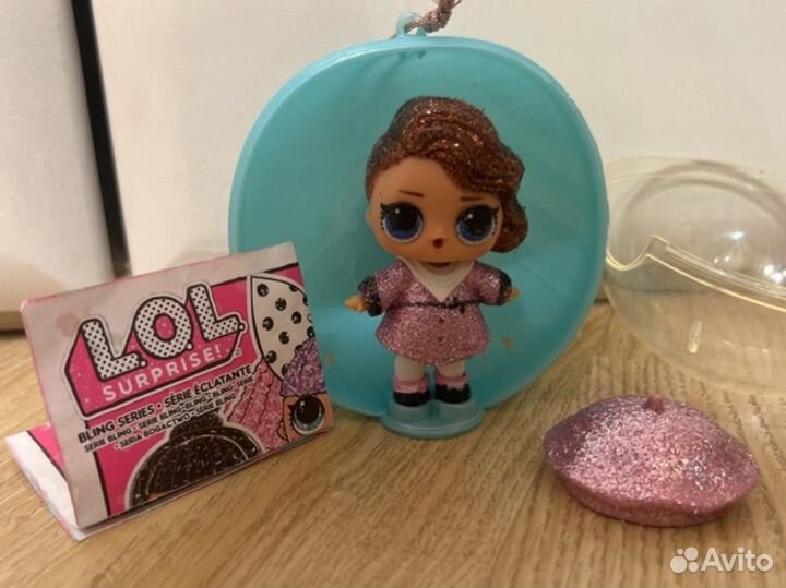 L.O.L surprise Bling series оригинал, кукла Posh