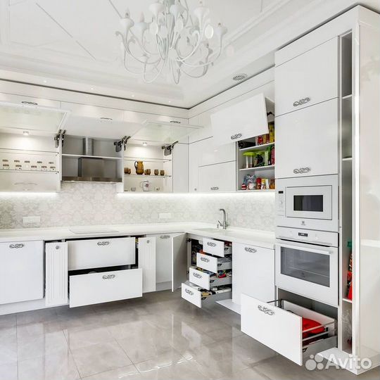 Кухонный гарнитур точно в срок