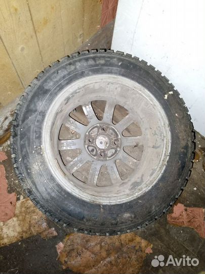 Литые диски r15