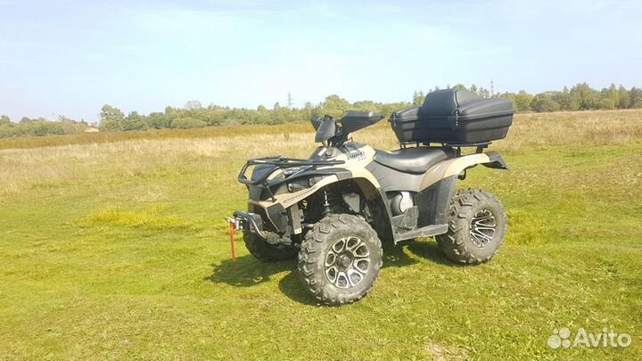 Квадроцикл Linhai-Yamaha (Ямаха) D300 камуфляж б/у