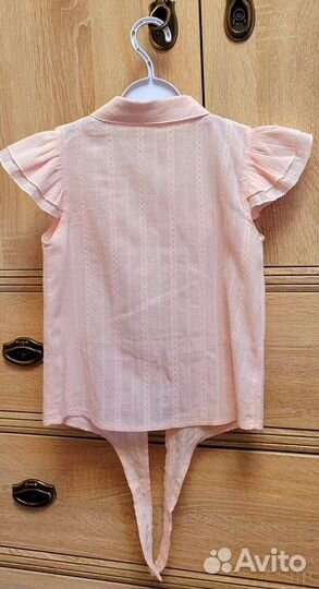 Кружевная блузка для девочки