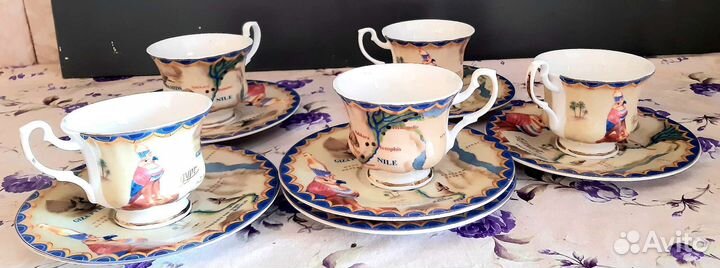 Чайно кофейный сервиз Erkut