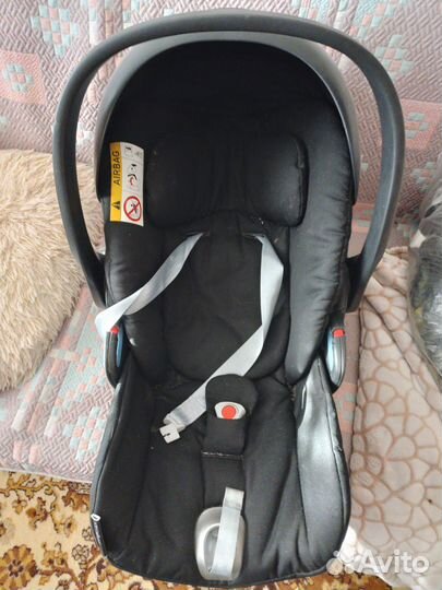 Автолюлька cybex cloud q