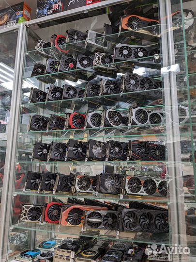 Видеокарты GTX \ RTX \ RX обмен выкуп кредит